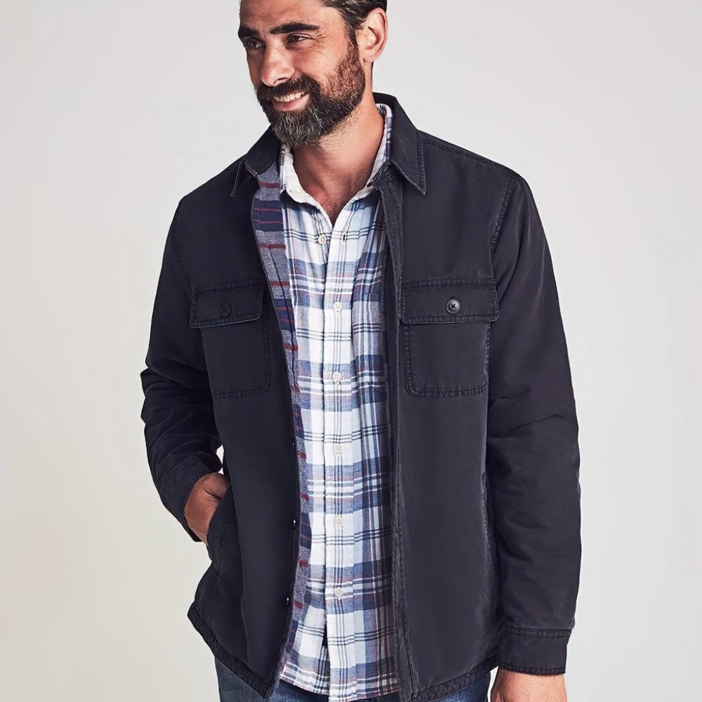 Stretch Blanket Lined CPO jacket. Great condition 9/10.